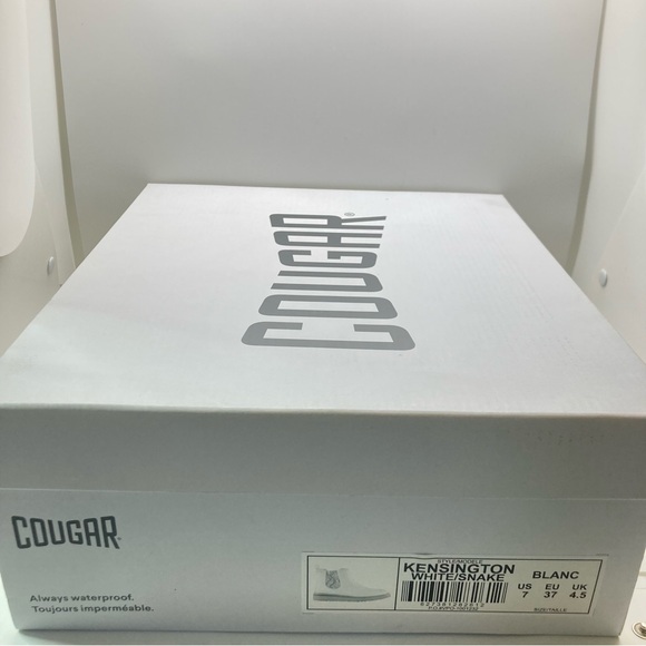 Cougar rain boots size 7 - Picture 7 of 8